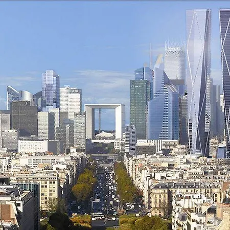 Hotel Premiere Classe Paris Ouest - - La Defense